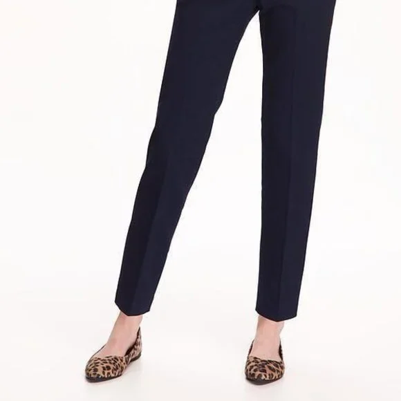 Old Navy Mid-Rise Fitted Harper Pants NWT Old Navy - Picture 2 of 2
